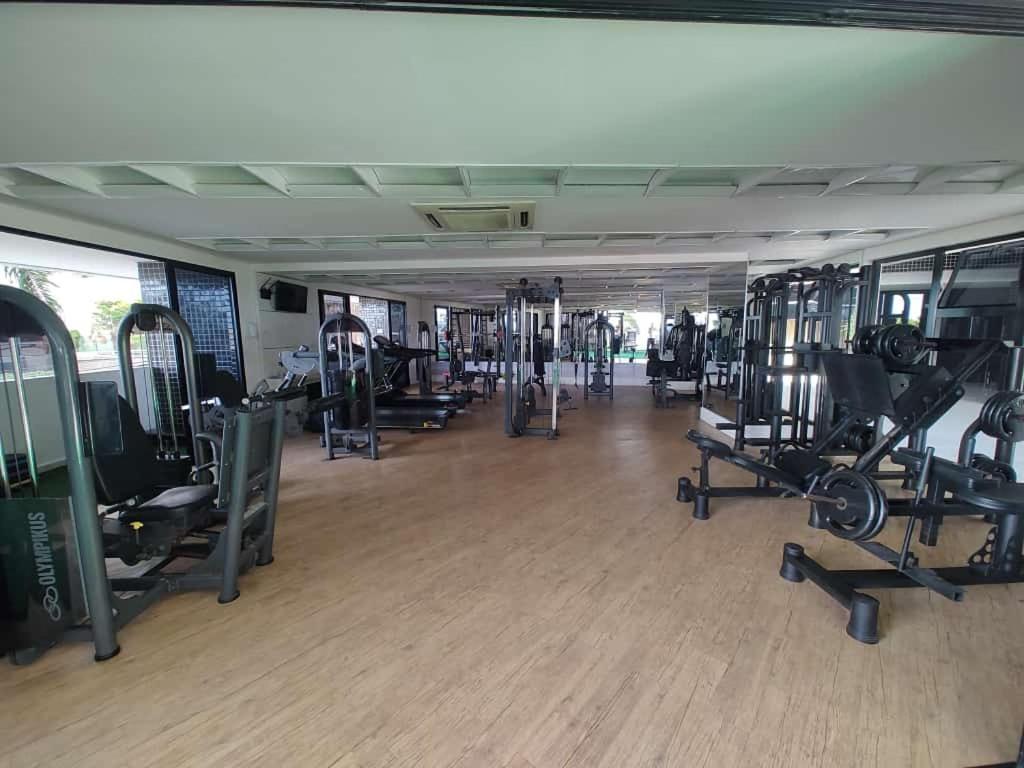 Ferienwohnung Desfrute Seus Dias No Landscape Na Beira Mar. Fortaleza  Exterior foto